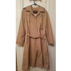 London Fog - Trench Coat/Parka, Size 12 R